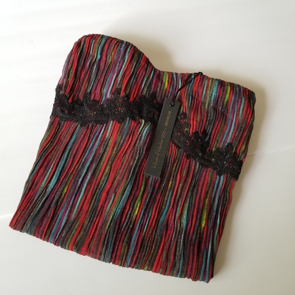 House Of Harlow 1960 X Revolve Off Shoulder Mini Dress - Picture 10 of 11